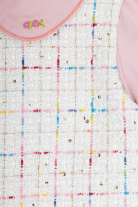 Load image into Gallery viewer, Emilia pinafore &amp; blouse set
