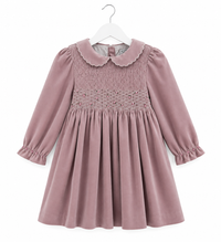 Load image into Gallery viewer, Annabel Hand Smocked Dress

