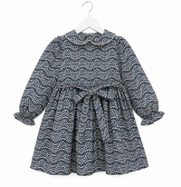 Load image into Gallery viewer, Ava Hand Smocked Dress
