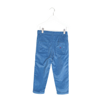 Load image into Gallery viewer, Blue cord trousers
