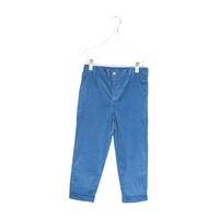 Load image into Gallery viewer, Blue cord trousers
