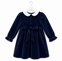 Load image into Gallery viewer, Eleanor Hand Smocked Dress
