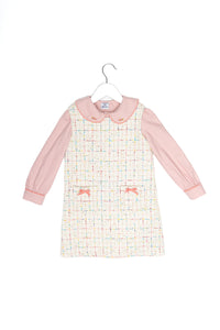 Load image into Gallery viewer, Emilia pinafore &amp; blouse set
