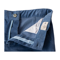 Load image into Gallery viewer, Blue cord trousers
