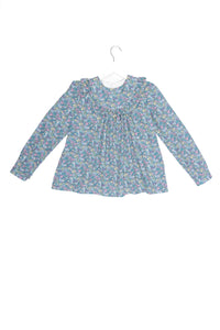 Load image into Gallery viewer, Floral dress on a hanger against a white background
