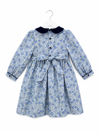 Load image into Gallery viewer, Olivia Hand Smocked Dress
