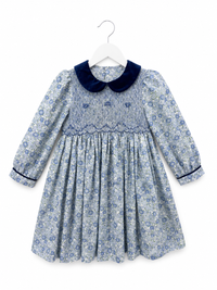 Load image into Gallery viewer, Olivia Hand Smocked Dress
