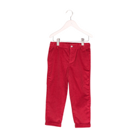 Load image into Gallery viewer, Red cord trousers
