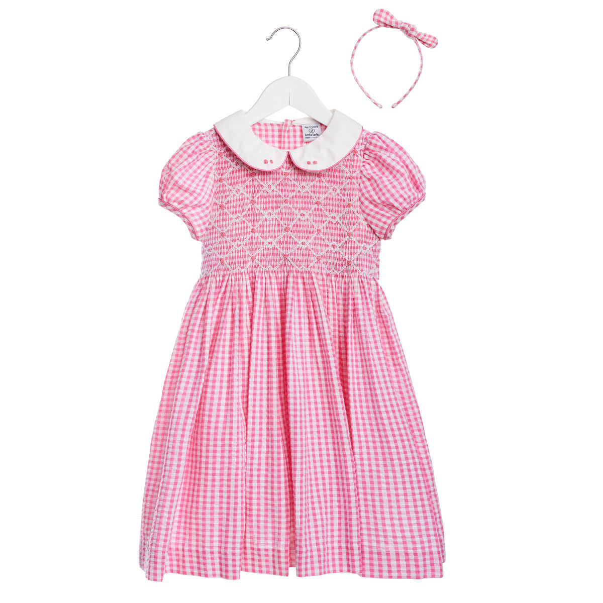 Rosie Dress with matching hairband