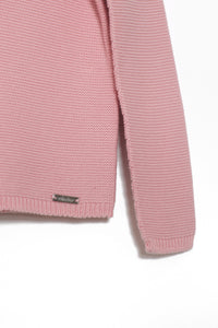 Load image into Gallery viewer, 100% Cotton Cardigan - Rose Pink
