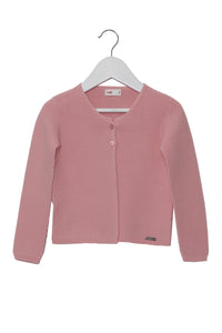Load image into Gallery viewer, 100% Cotton Cardigan - Rose Pink
