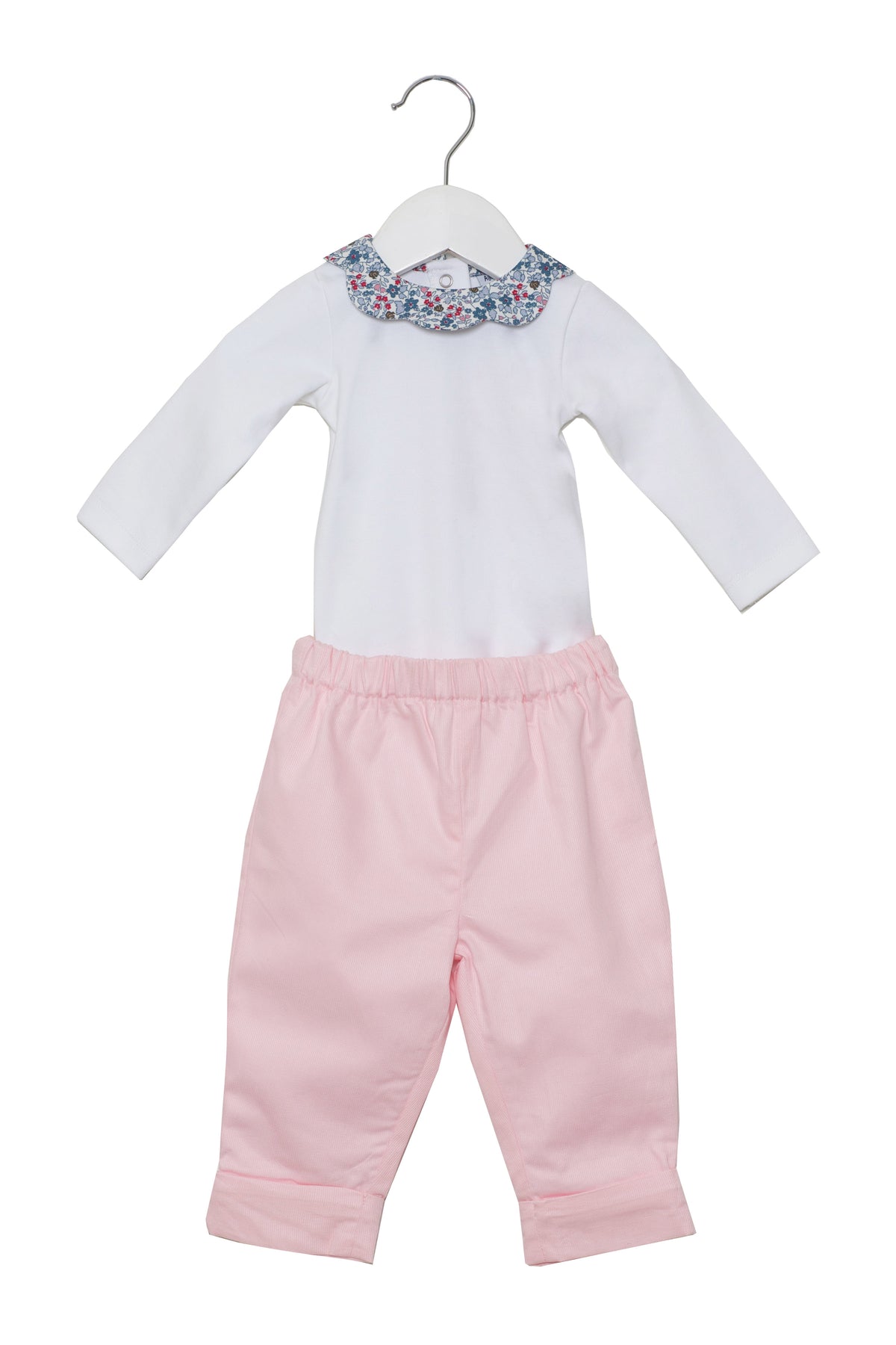 Susie Vest and Trouser Set