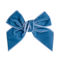 Load image into Gallery viewer, Velvet &amp; Grosgrain Hairbows AW 2023
