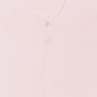 Load image into Gallery viewer, 100% Cotton Cardigan - Soft Pink
