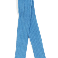 Load image into Gallery viewer, Cotton ribbed tights - Cobalt Blue
