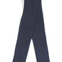 Load image into Gallery viewer, Cotton ribbed tights - French Navy
