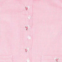 Load image into Gallery viewer, Girls Pink Gingham Pyjamas
