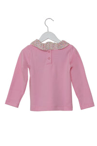 Load image into Gallery viewer, Emily Pink Jersey Top
