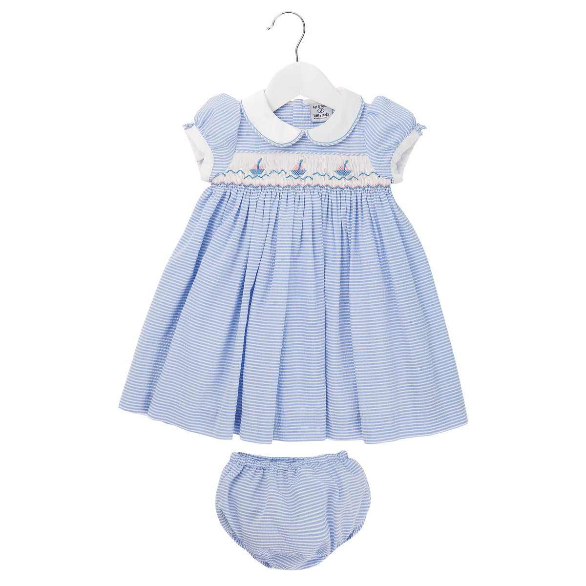 Frances Baby Dress with matching hairband