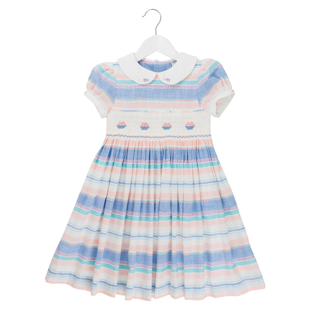 Louisa Dress with matching hairband | little larks