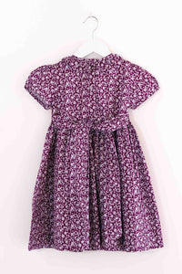 Load image into Gallery viewer, Margot Hand Smocked Dress (2-5 years)
