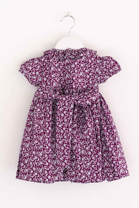 Load image into Gallery viewer, Margot Hand Smocked Baby Dress
