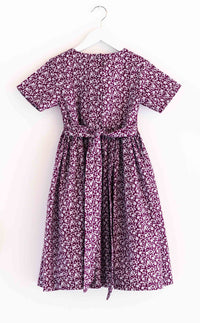 Load image into Gallery viewer, Margot Hand Smocked Dress (6-8 years)

