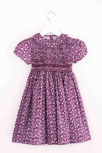 Load image into Gallery viewer, Margot Hand Smocked Dress (2-5 years)

