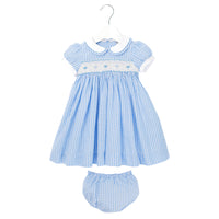Load image into Gallery viewer, Molly Baby Dress with matching hairband
