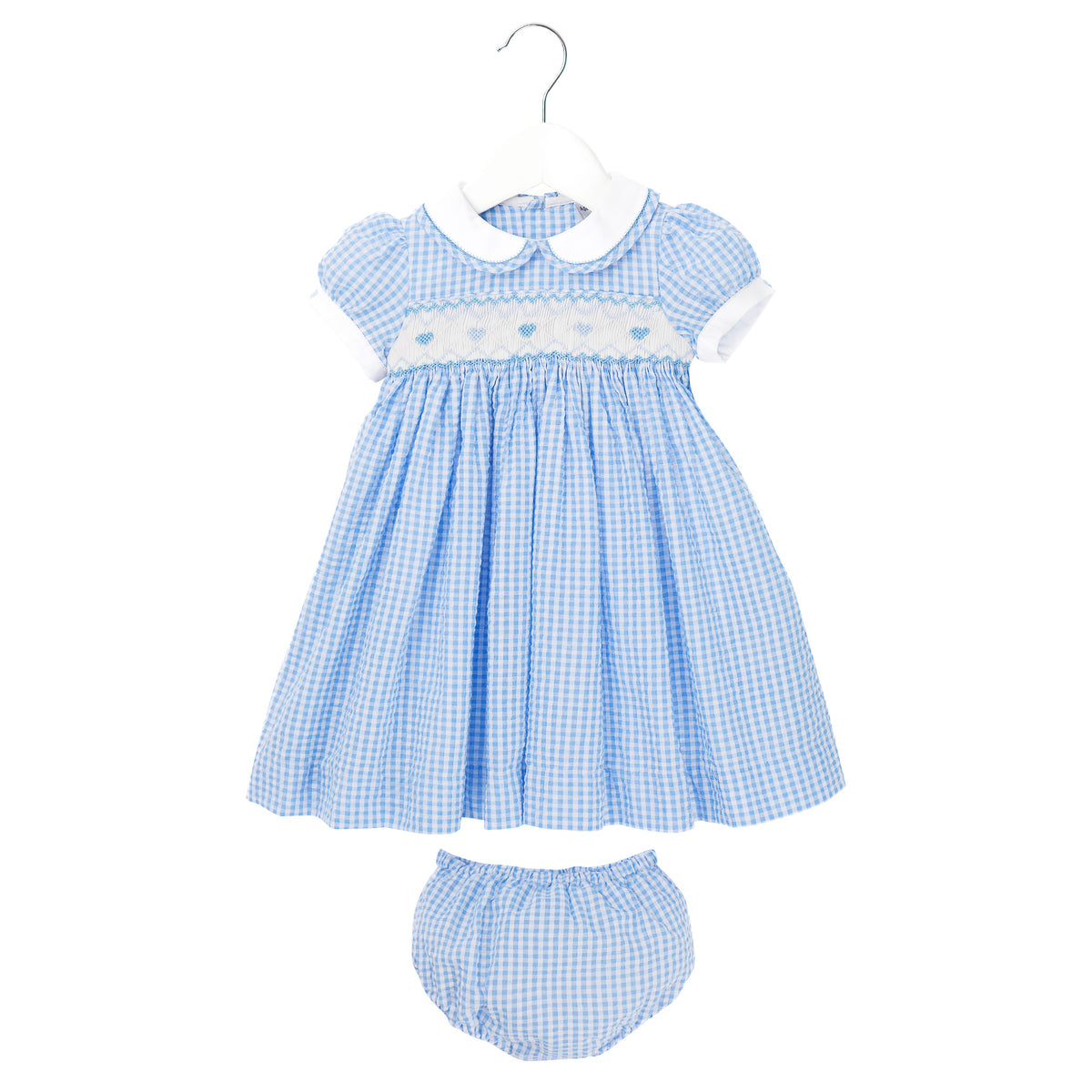 Molly Baby Dress with matching hairband