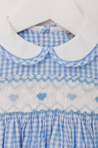 Load image into Gallery viewer, Molly Baby Dress with matching hairband
