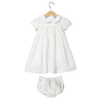 Load image into Gallery viewer, Olivia Baby Linen Dress
