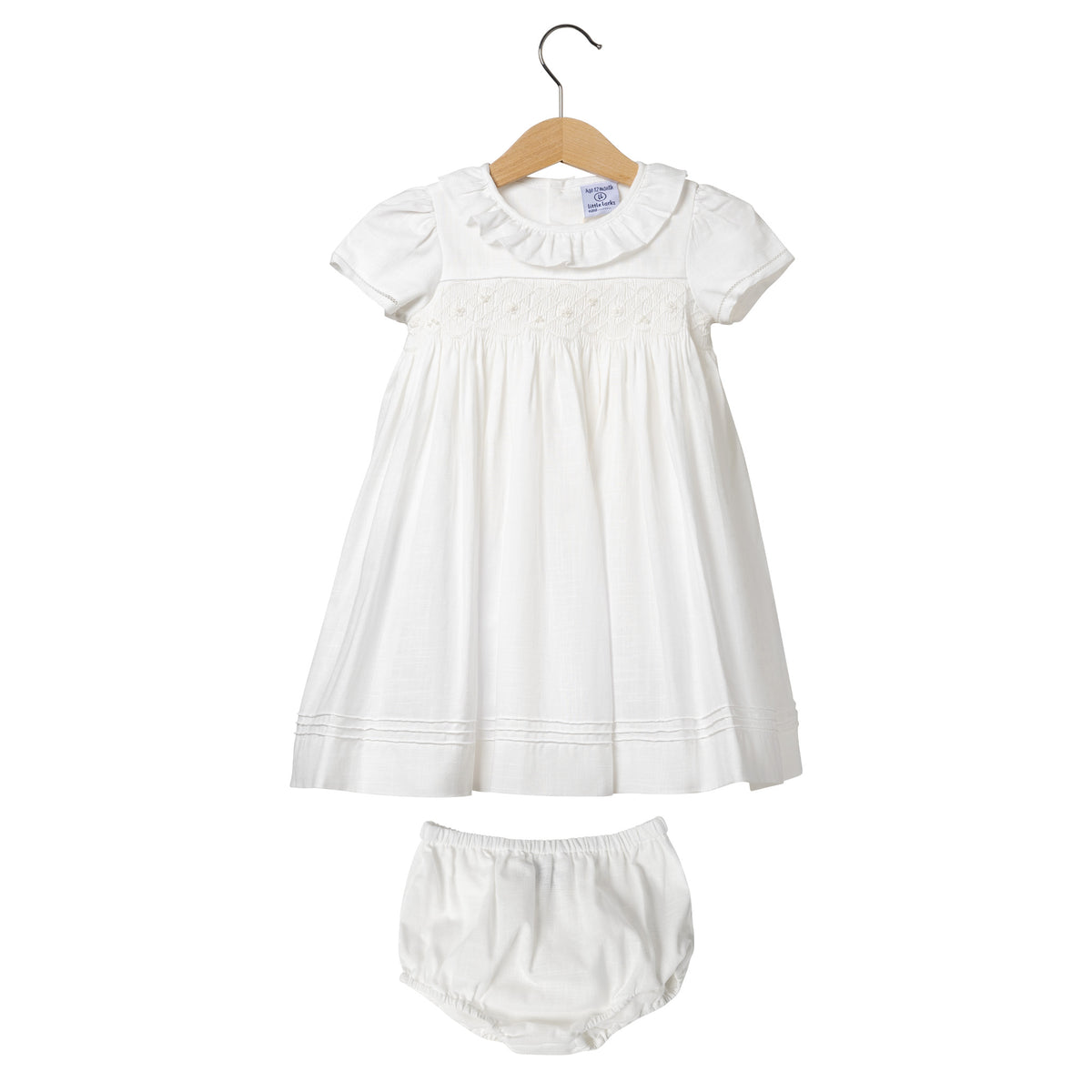 Rachel Baby Linen dress