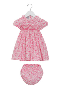 Load image into Gallery viewer, Rose Baby Dress
