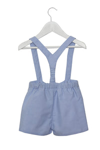 Load image into Gallery viewer, Scott Dungarees (6mnths - 2yrs)
