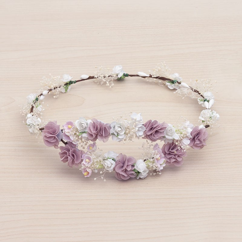 Double Layer Flower Crown